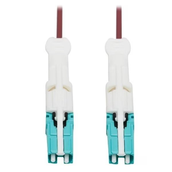 Duplex Multimode Fbr Optic Cab, N822C-01M-MG, Tripp Lite, Mfr#: N822C-01M-MG